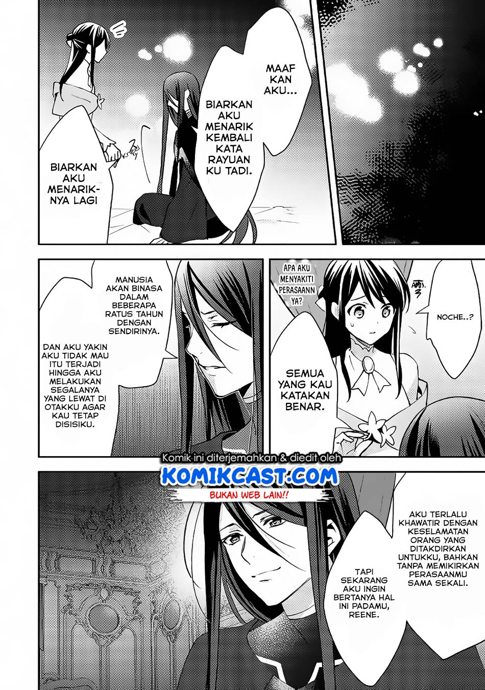 Isekai de “Kuro no Iyashi Te” tte Yobareteimasu Chapter 35 Bahasa Indonesia
